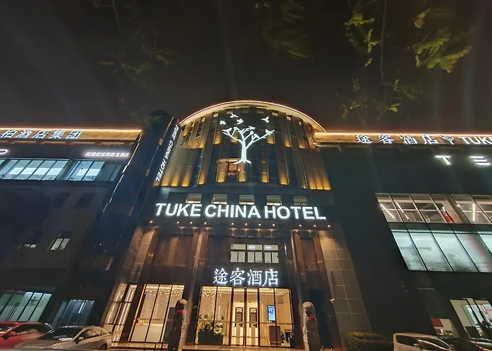Tuke China Hotel Shanghai Hongqiao Airport