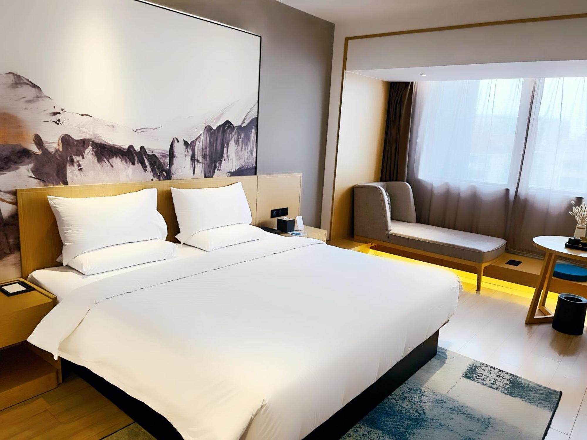 Tuke China Hongqiao Airport Xangai